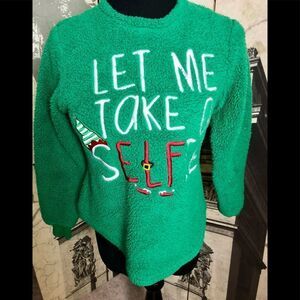 Fun Christmas sweater by Briefly Stated